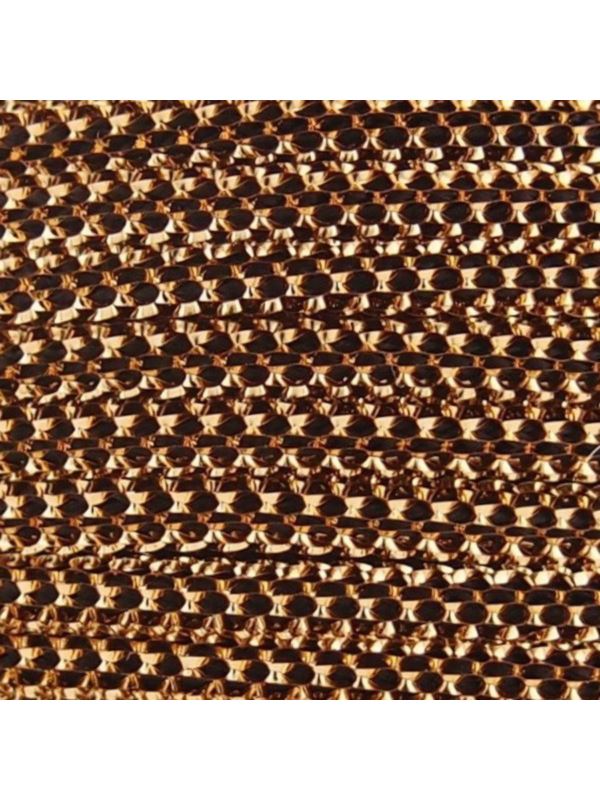 Sznurek ozdobny metalizowany - 3 mm - PERLA-3 - 25mb/opak.