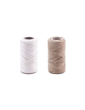 Nici lniane nabłyszczane - 100g/120mb - 5szt./opak.