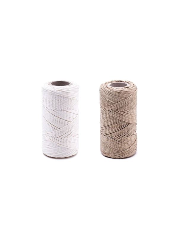 Nici lniane nabłyszczane - 100g/120mb - 5szt./opak.