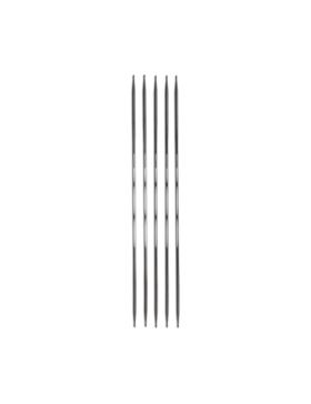 Druty do skarpet ergonomiczne PRYM - Carbon - 20 cm - 5szt./opak.
