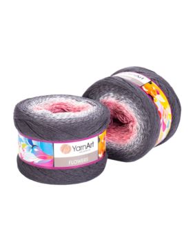 Włóczka - Yarn Art. - Flowers - 0,5kg/opak.