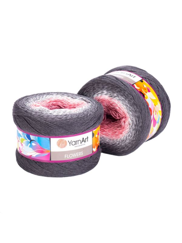 Włóczka - Yarn Art. - Flowers - 0,5kg/opak.