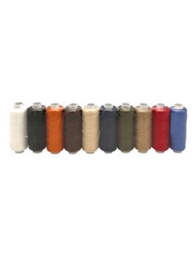 Zestaw nici do jeansu - 300x3 - MIX - 10szt.x100mb/opak.