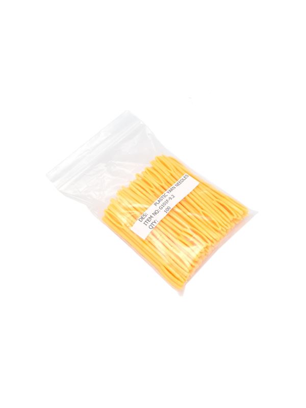 Igły bezpieczne plastikowe SKC - 93 mm - grube - 100szt./opak.