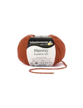 Włóczka - Schachenmayr Merino - Extrafine 120 - 0,25kg/opak.