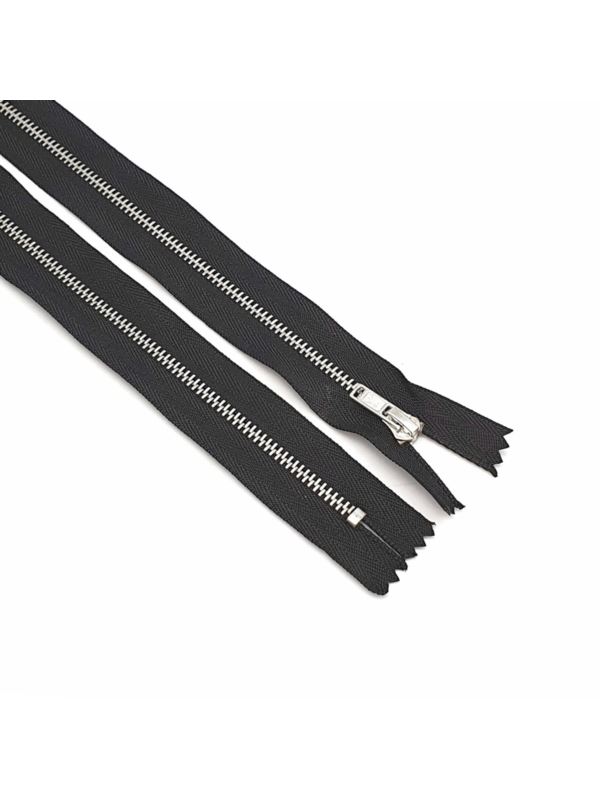 Zamek metalowy nierozdzielczy nikiel VT0-NR - 10 cm