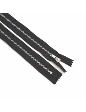Zamek metalowy nierozdzielczy nikiel VT0-NR - 20 cm