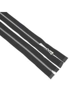 Zamek metalowy rozdzielczy nikiel (ozdobny) VT0-R - 60 cm