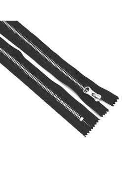 Zamek metalowy nierozdzielczy nikiel VT10-NR - 12 cm