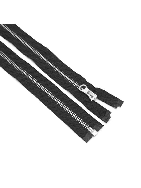 Zamek metalowy rozdzielczy nikiel VT10-R - 35 cm