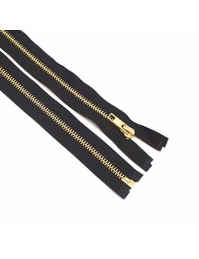 Zamek metalowy rozdzielczy mosiądz VT10-R - 65 cm