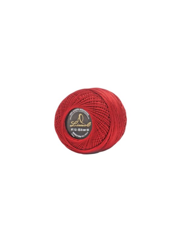 Kordonek LIMOL - Mercerizado - 100% bawełna - gr.12 - 334mb x 0,25kg/opak.
