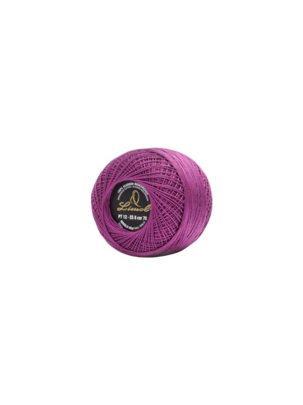 Kordonek LIMOL - Mercerizado - 100% bawełna - gr.12 - 334mb x 0,25kg/opak.