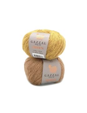 Włóczka - Gazzal - Queen - 0,5kg/opak.