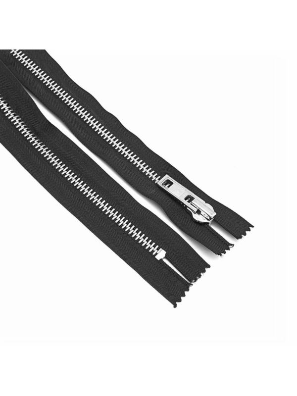 Zamek metalowy nierozdzielczy nikiel VT20-NR - 16 cm