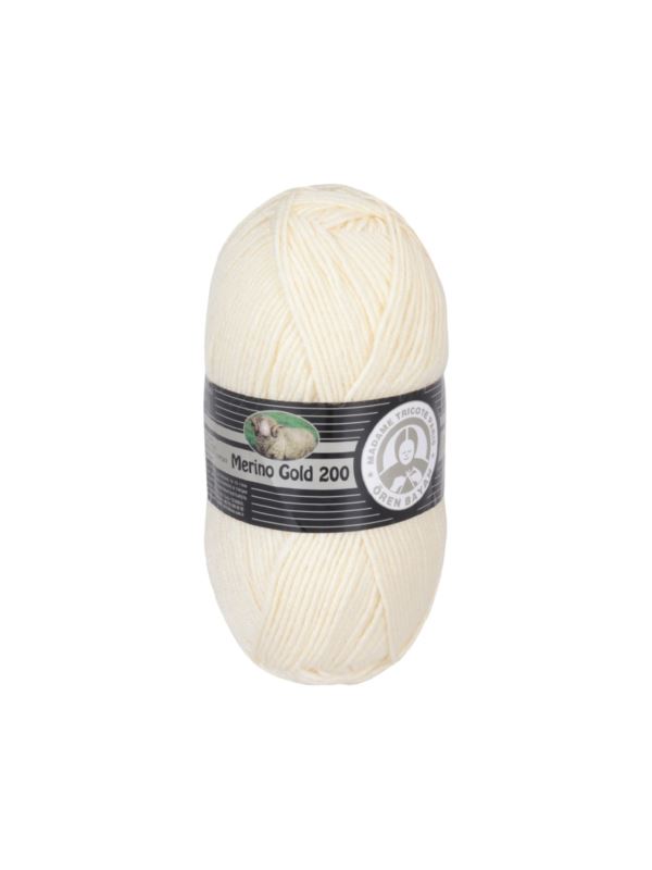 Włóczka - Madame Tricote Paris - Merino Gold 200 - 0,5kg/opak.