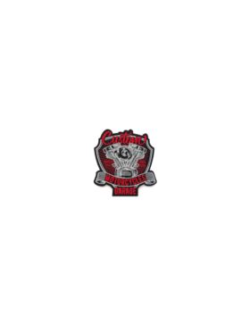 Aplikacje termoprzylepne tkane LECCO - Moto Logo - 03037 - 32szt./opak.