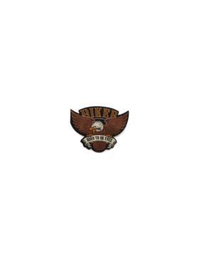 Aplikacje termoprzylepne tkane LECCO - Moto Logo - 03037 - 32szt./opak.