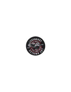 Aplikacje termoprzylepne tkane LECCO - Moto Logo - 03037 - 32szt./opak.