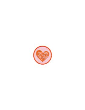 Aplikacje termoprzylepne haftowane LECCO - Round Patches - 05174 - 24szt./opak.