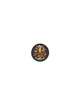 Aplikacje termoprzylepne haftowane LECCO - Round Patches - 05174 - 24szt./opak.