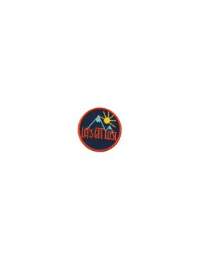Aplikacje termoprzylepne haftowane LECCO - Round Patches - 05174 - 24szt./opak.
