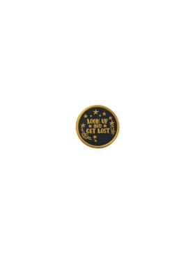 Aplikacje termoprzylepne haftowane LECCO - Round Patches - 05174 - 24szt./opak.