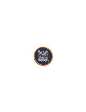 Aplikacje termoprzylepne haftowane LECCO - Round Patches - 05174 - 24szt./opak.