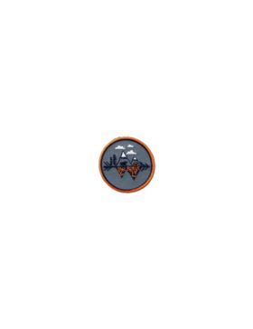Aplikacje termoprzylepne haftowane LECCO - Round Patches - 05174 - 24szt./opak.