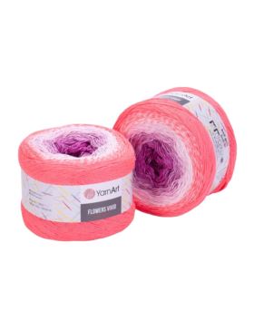 Włóczka - Yarn Art. - Flowers Vivid - 0,5kg/opak.