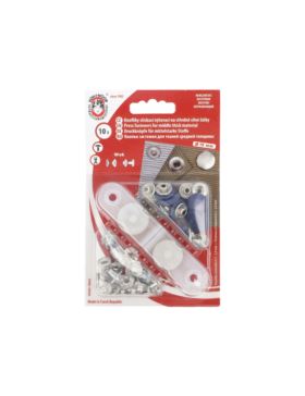 Napy metalowe KOH-I-NOOR - Wuk - 15 mm - granatowe - 10szt./opak.