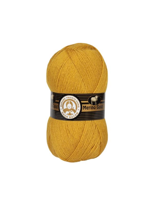 Włóczka - Madame Tricote Paris - Merino Gold 400 - 0,5kg/opak.