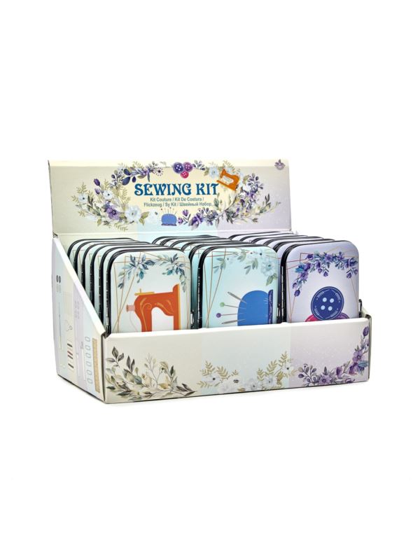 Przyborniki krawieckie w etui - N4347.1 - 18szt./opak.