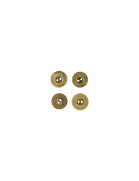 Zapięcia magnetyczne PRYM - 19 mm - mosiądz - 416472 - 3szt./opak.