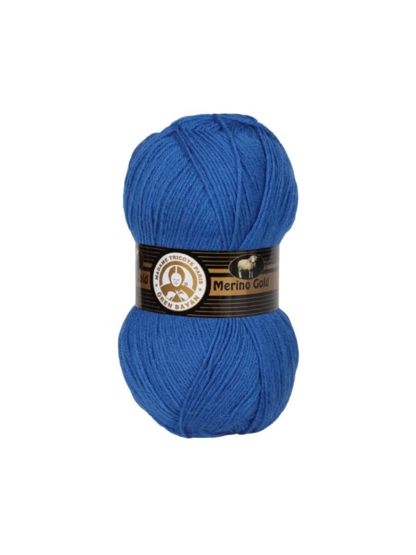 Włóczka - Madame Tricote Paris - Merino Gold 400 - 0,5kg/opak.