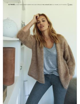 Włóczka - Phildar - Phil Mohair Soie - 50g/opak.