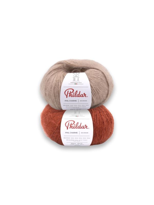 Włóczka - Phildar - Phil Charme - 250g/opak.
