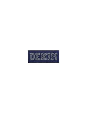 Aplikacje termoprzylepne tkane LECCO - Denim - 03342 - 32szt./opak.