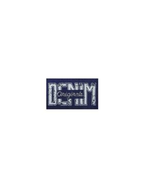 Aplikacje termoprzylepne tkane LECCO - Denim - 03342 - 32szt./opak.