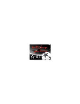 Aplikacje termoprzylepne drukowane LECCO - Sport Dream - 06475 - 40szt./opak.