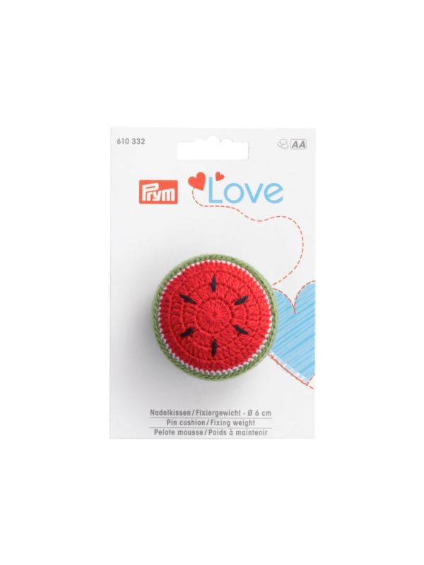 Poduszka na szpilki PRYM - Love - arbuz - 610332
