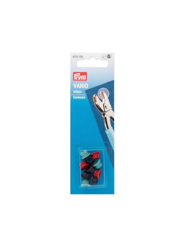 Zestaw wkładek do napownicy PRYM - Vario - 673126 - 10szt./opak.