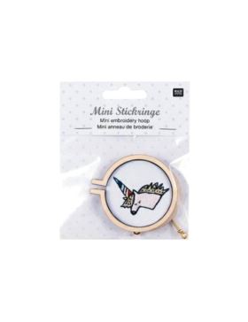 Tamborek okrągły mini RICO DESIGN - 55/53 mm - 03546.00.00 - 1szt./opak.