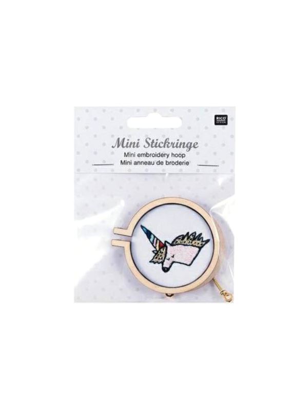 Tamborek okrągły mini RICO DESIGN - 55/53 mm - 03546.00.00 - 1szt./opak.