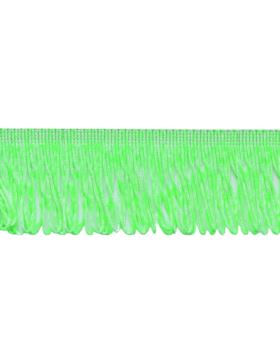 Frędzle poliestrowe z syntetycznym jedwabiem fluorescencyjne - 80 mm - 12,5mb/opak.