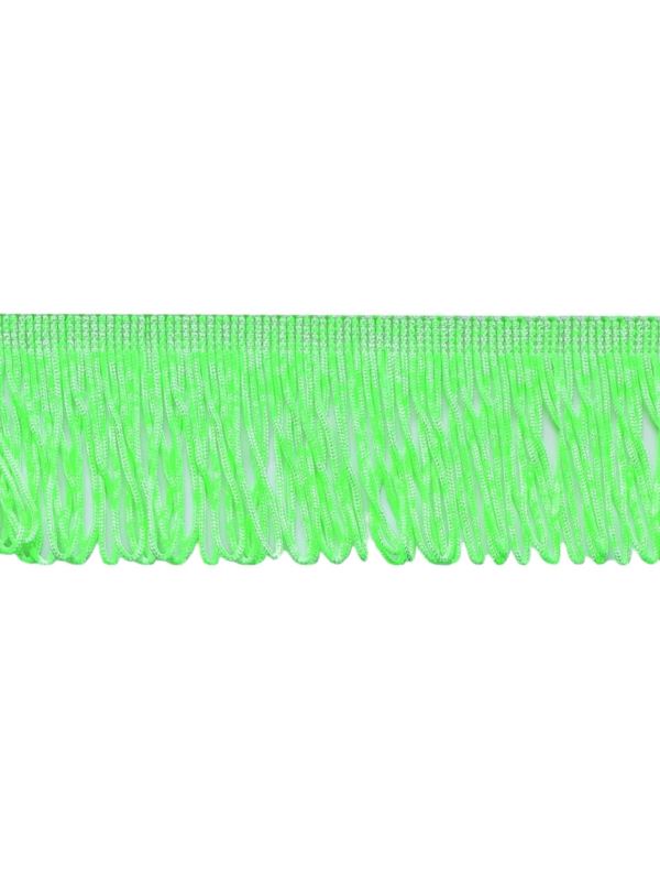 Frędzle poliestrowe z syntetycznym jedwabiem fluorescencyjne - 80 mm - 12,5mb/opak.