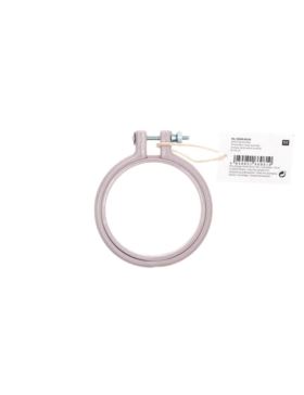 Tamborek plastikowy RICO DESIGN - 76 mm - lawendowy - 95329.00.00