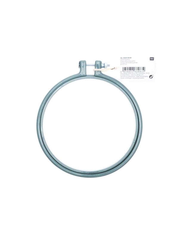 Tamborek plastikowy RICO DESIGN - 127 mm - petrol - 95331.00.00