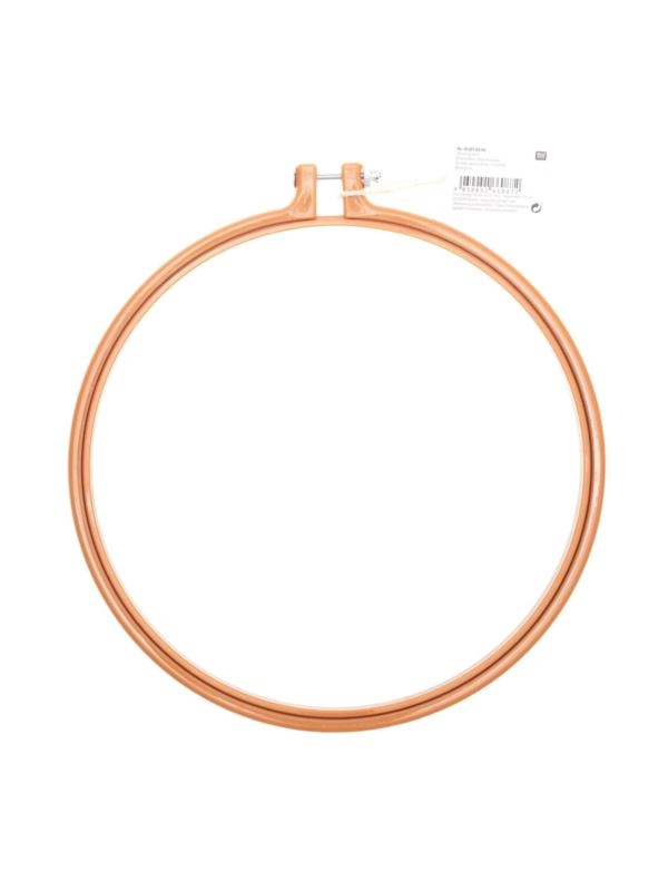 Tamborek plastikowy RICO DESIGN - 228 mm - musztardowy - 95327.00.00