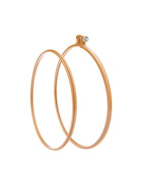 Tamborek plastikowy RICO DESIGN - 228 mm - musztardowy - 95327.00.00